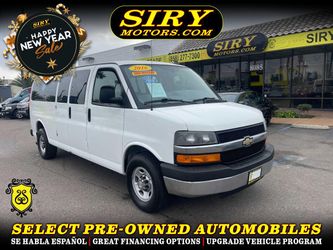 2016 Chevrolet Express 3500