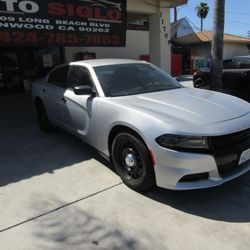2017 Dodge Charger Police