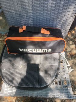 Free portible vacume works