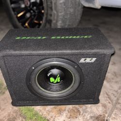 Deafbonce Loaded Subwoofer 10” 