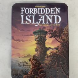 Forbidden Island Board Game - Matt Leacock