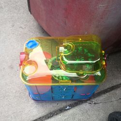 Hamster cage