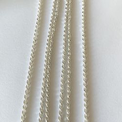 Taxco Sterling Silver Necklaces 