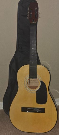Acoustic Harmony Guitar Vintage