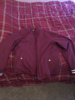 Size L Old Navy bomber jacket