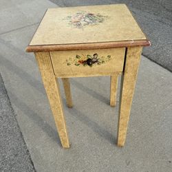 Victorian End Table