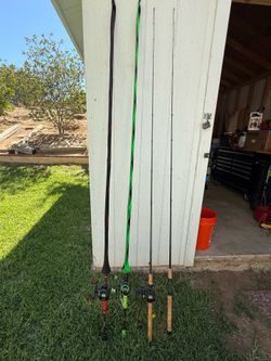 Fishing rod combos