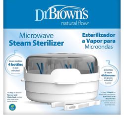 Dr. Brown Microwave Steam Sterilizer