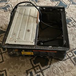 Dry Cut Tille Saw Demo