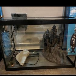 20 Gallon Fish Tank Bundle 