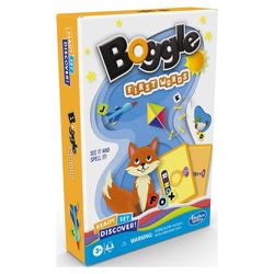 Boggle First Words Matching Card Game for Kids and Family