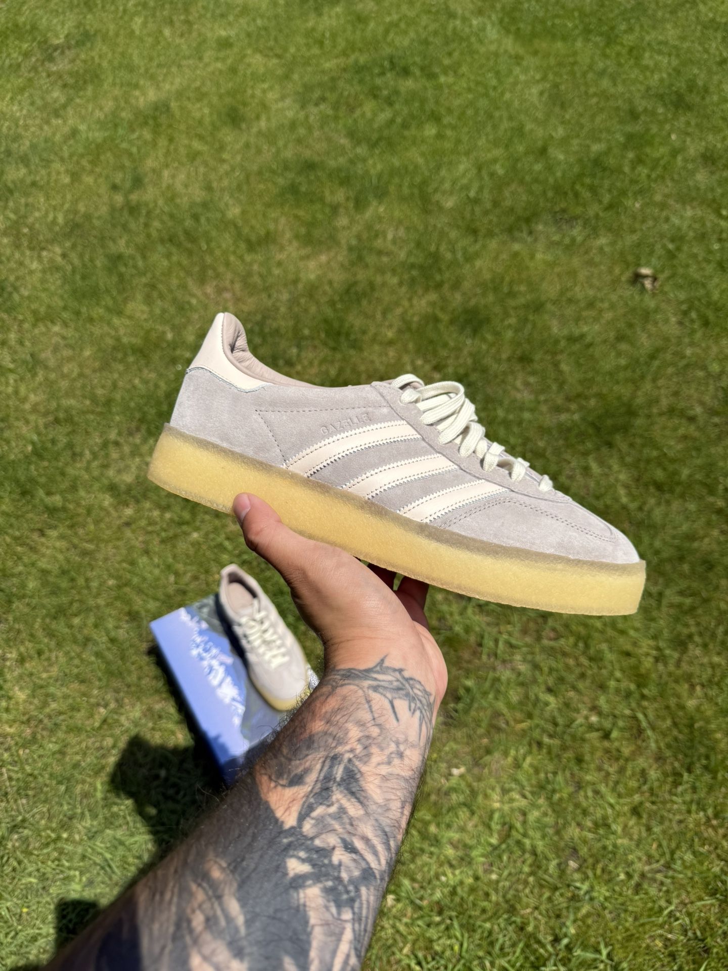 Kith Clark’s Adidas Gazelle