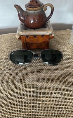 SUNGLASSES RAY BAN RB3141 LEATHER II