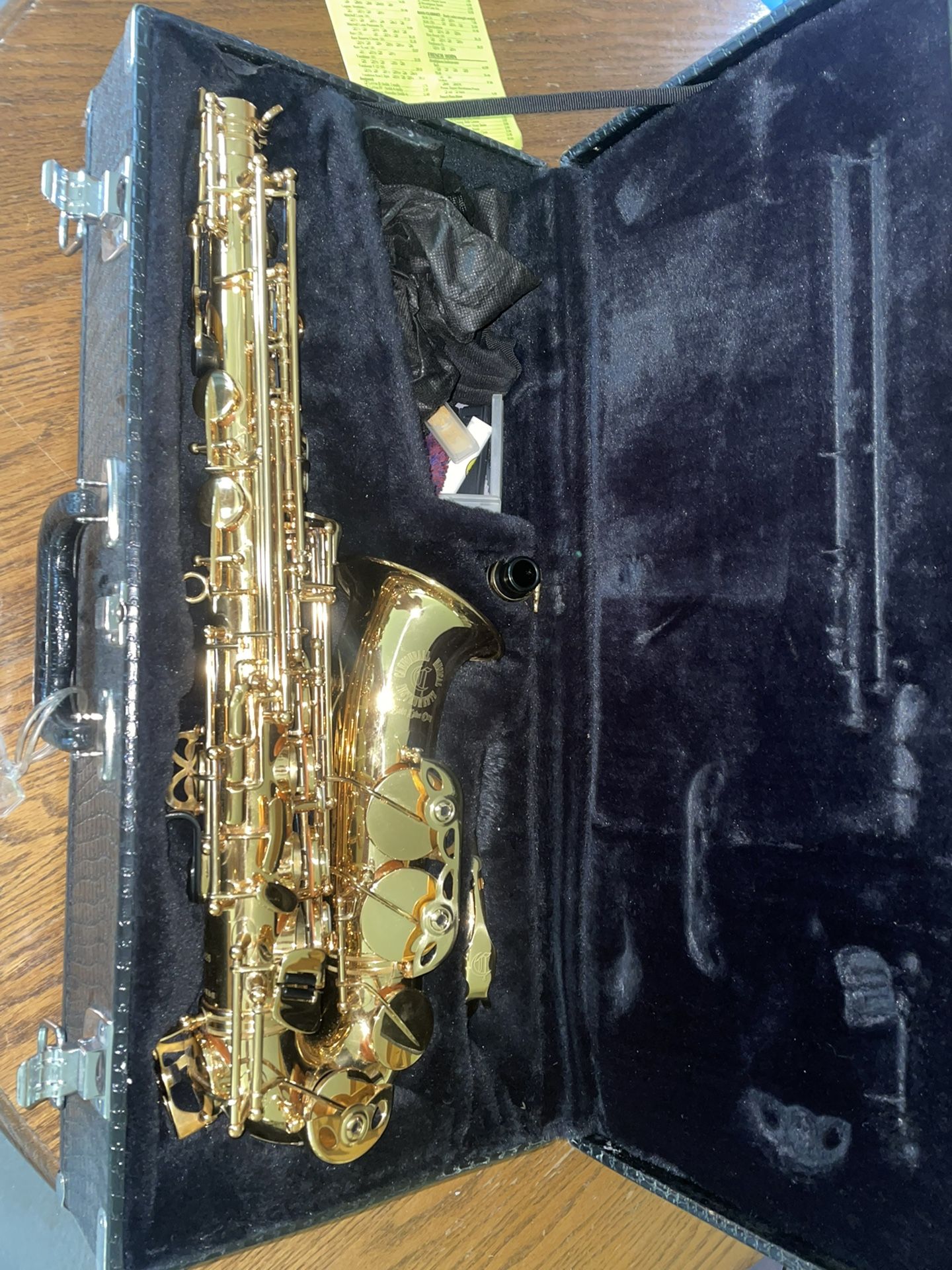 Cannonball Alcazar Saxophone