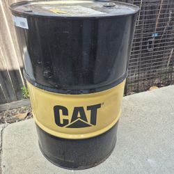 Caterpillar 55 Gal. Steel Drum 
