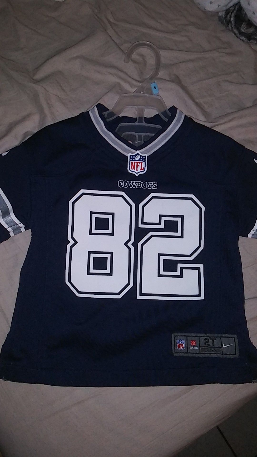 Dallas cowboys jersey #82 Jason Witten size 2t