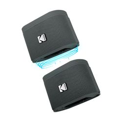 KODAK SOUNDBRIX Magnetic Splittable Wireless Bluetooth Speakers - NIB