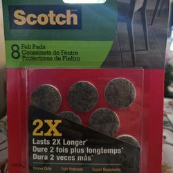 Scotch Felt Pads