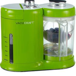 4-in-1 Baby Maker, Processor to Steam, Puree, Blend Homemade Food, Green