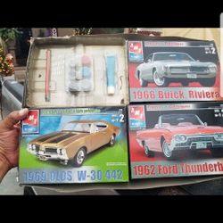 Classic Car Model Collection