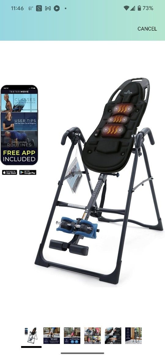 Brand New Inversion Table