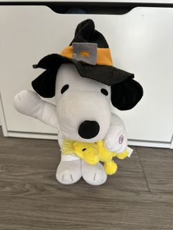 Halloween Fall Snoopy Plush