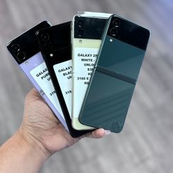 Samsung Galaxy Z Flip 3 Unlocked 