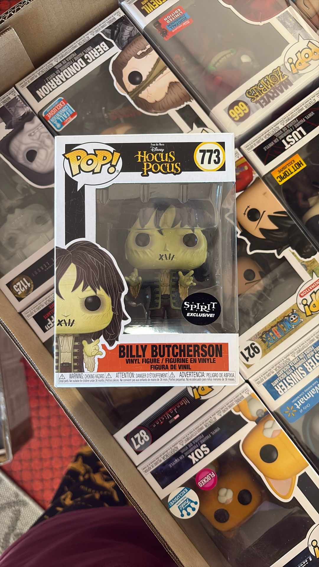 Billy Butcherson Funko Pop