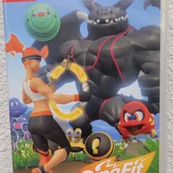 Ring Fit Adventure GAME ONLY - Nintendo Switch Game - In Good Condition - Check Photos 