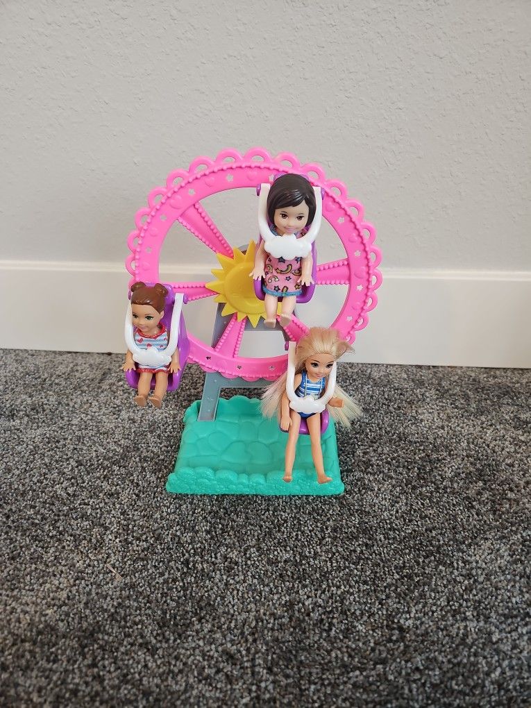 Barbie Amusement Park Ride