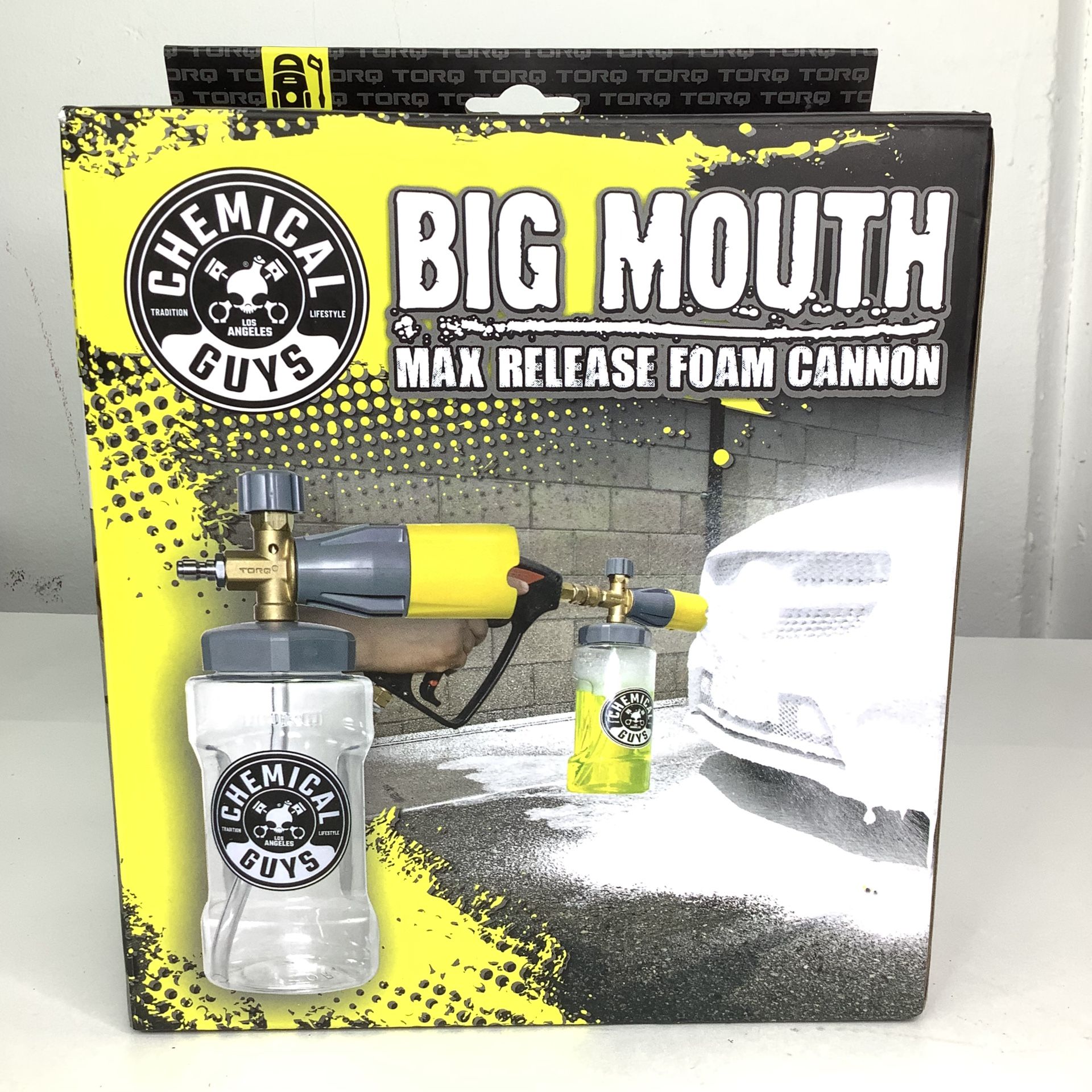 Chemical Guys Big Mouth Max Release Foam Cannon for Car Wash
