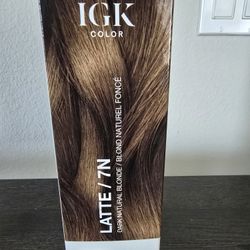 IGK Dark Natural Blonde Hair Color (New/unopened)