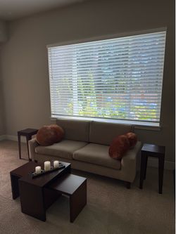 Sofa And Coffee Table Combination
