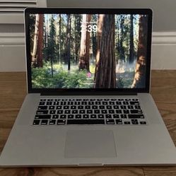 Apple Macbook Pro 15” Retina