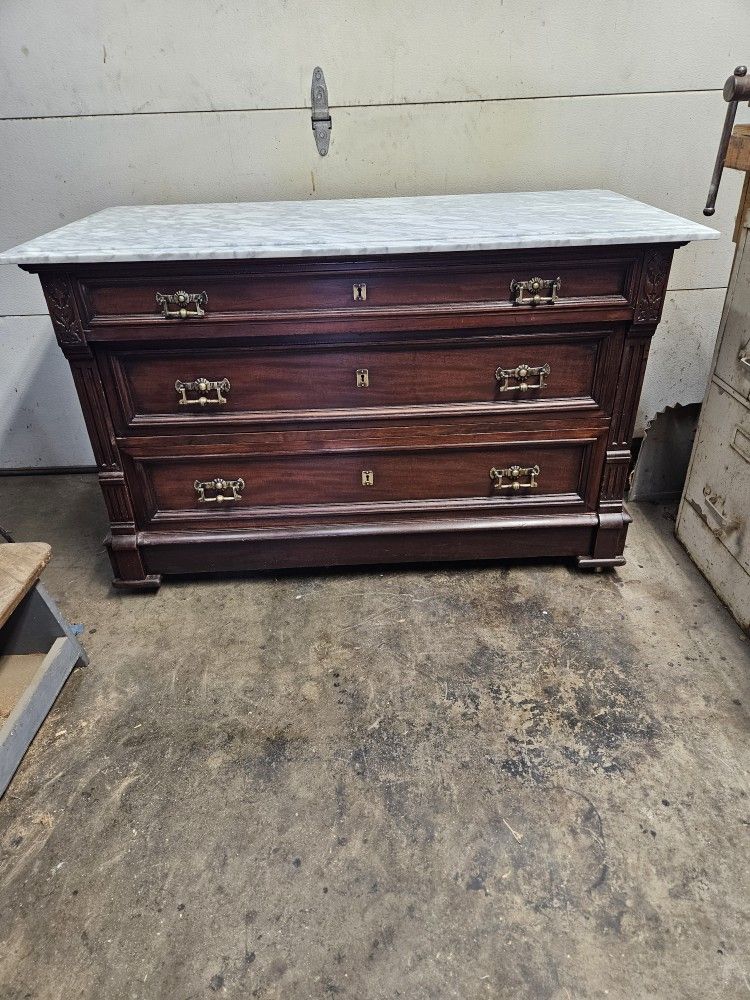 Antique  Dresser