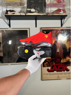 🏎 Jordan 14 Ferrari Size 10.5 DS 🔥