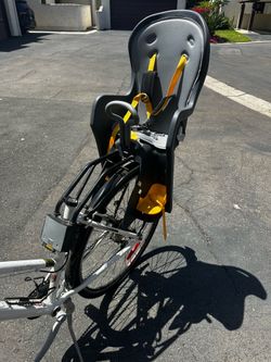 Kids bike seat