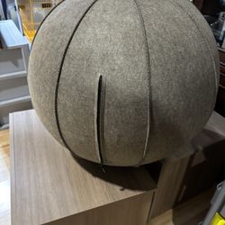 exercise ball chair