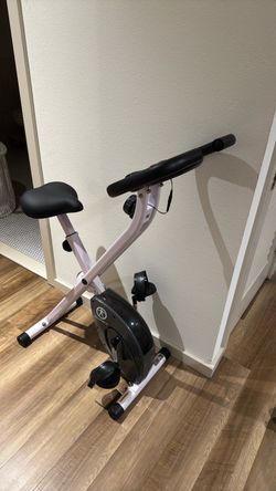 Marcy Foldable Stationary Exercise Bike