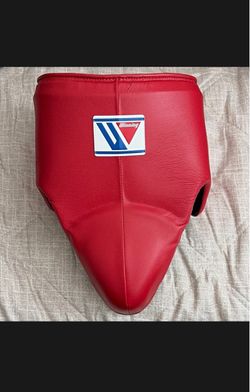 Winning Boxing Groin Protector Red