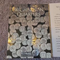 Washington Quarters  1999 to 2003
