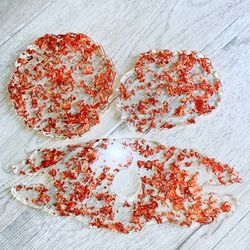 Custom wine racks w/coasters