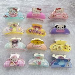 Hello Kitty Hair Clip $3 Each