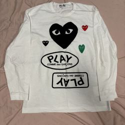 Comme Des Garcons Shirt (Sz Large)