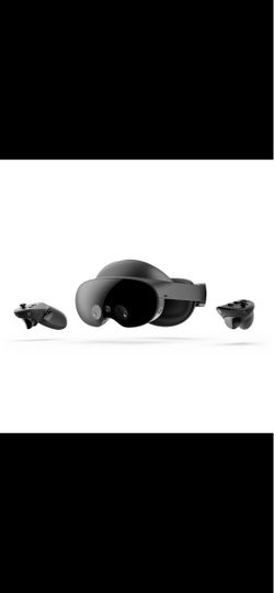 Meta Quest Pro 256GB VR Headset – Complete w/ Controllers, Charging Dock & Box