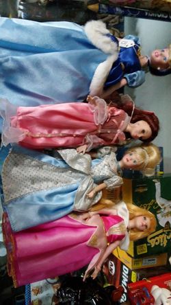 Porcelain Disney princesses $10 each