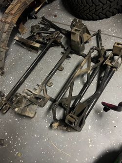 CST 9-11” lift kit. Chevy gmc HD