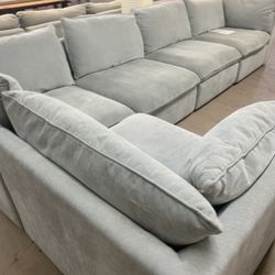 Oversized Power Recliner Sectional 