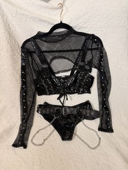 Hustler Holographic Rave Set