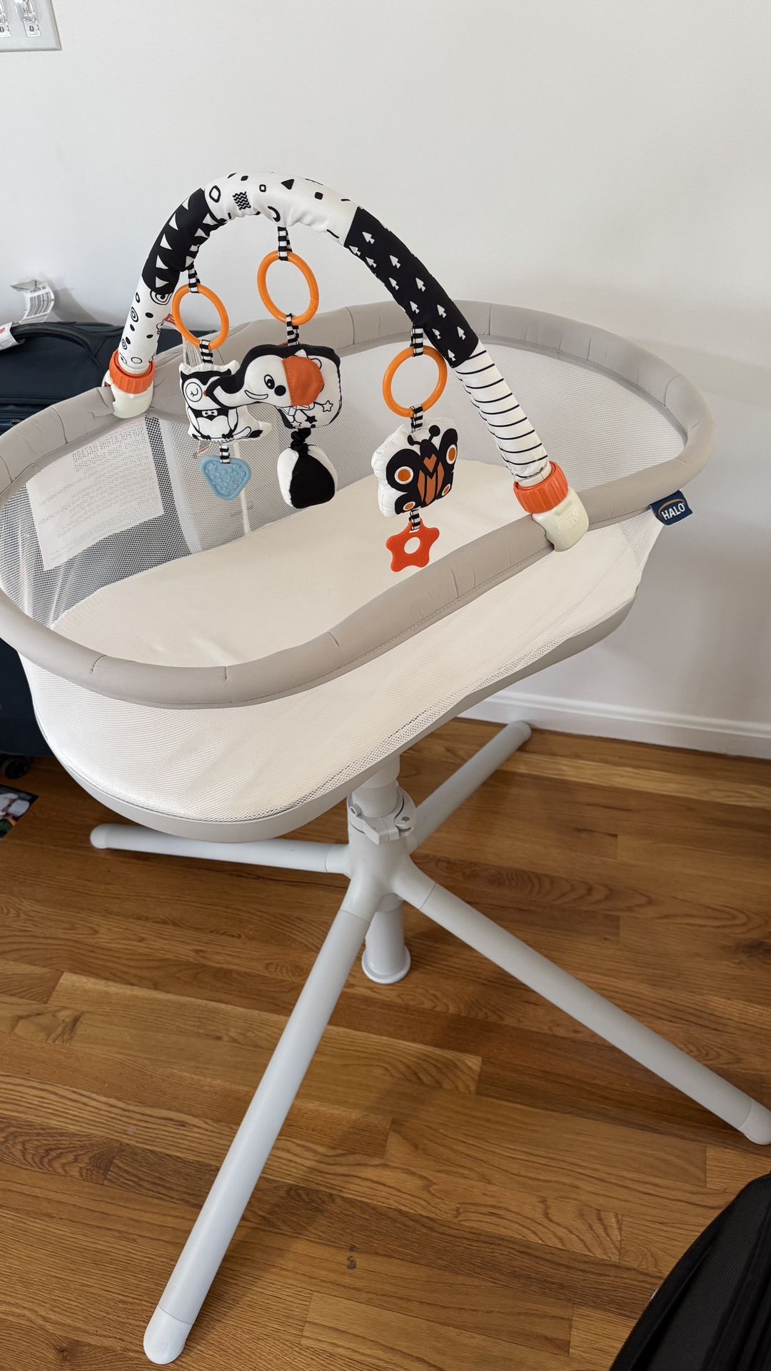 Basinet With Toys